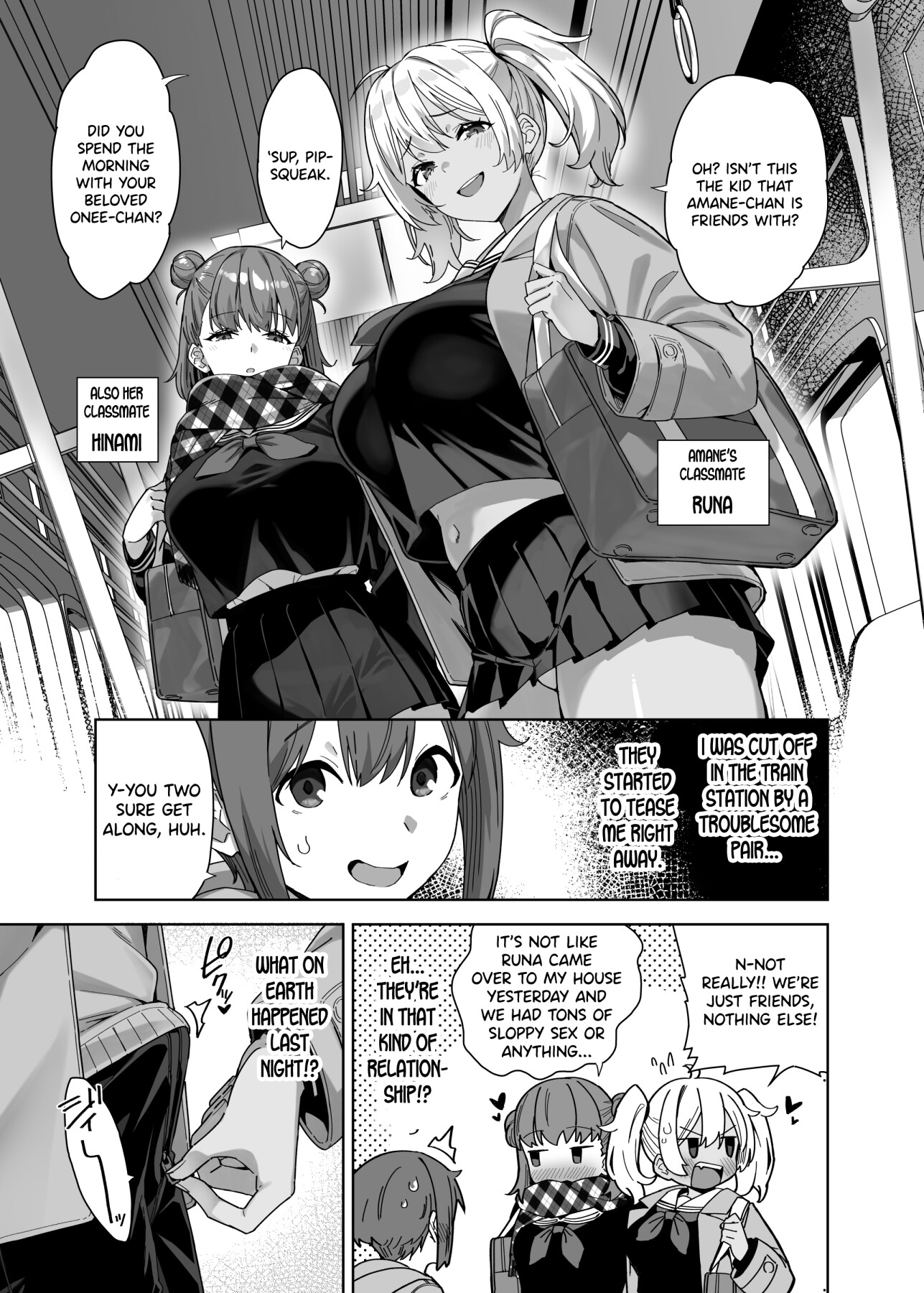 Hentai Manga Comic-I want to be sucked dry without any context!-Read-16